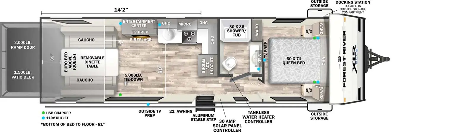 2714B Floorplan Image